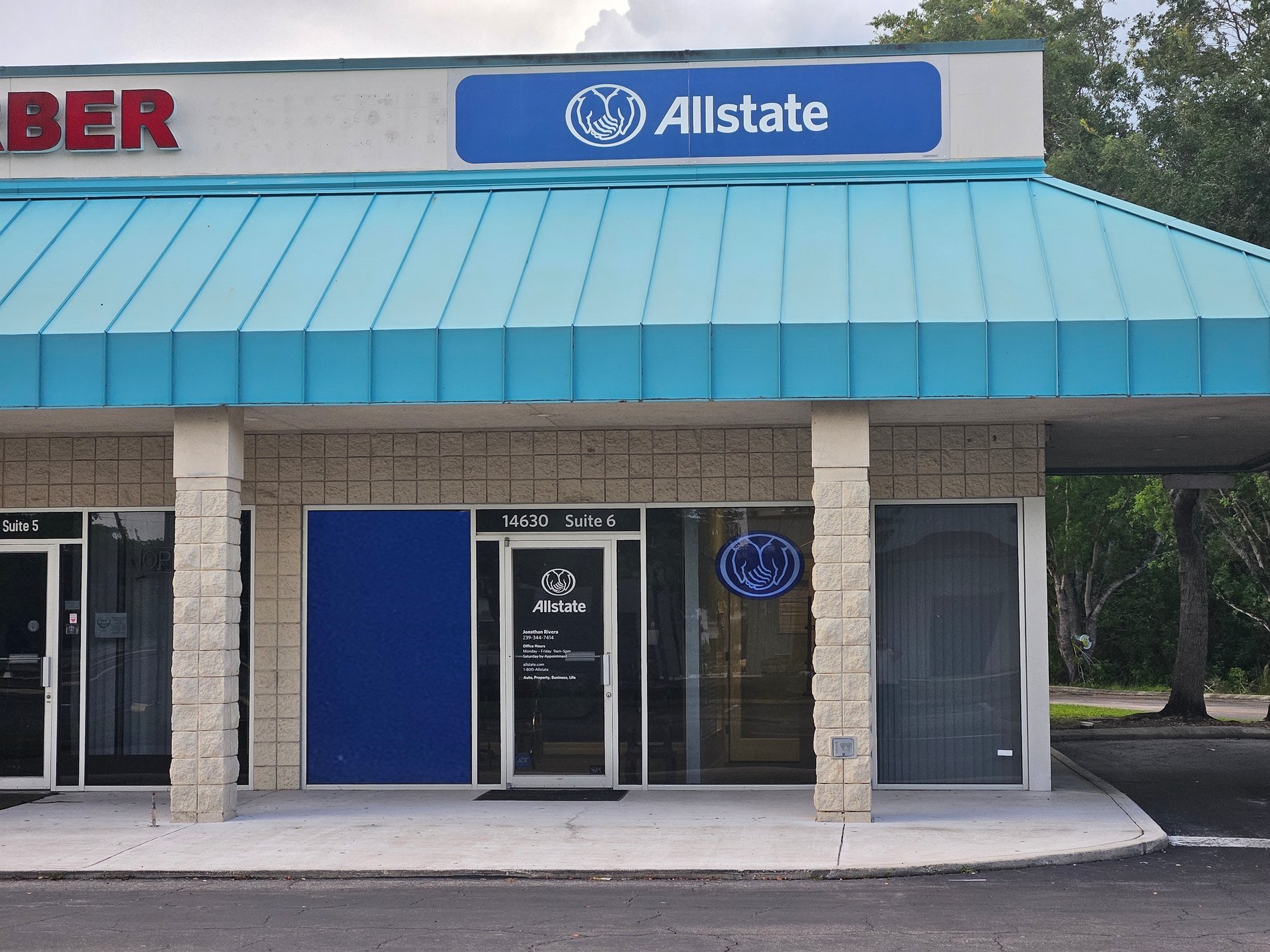 Peeples Insurance Agency office in Southwest Florida